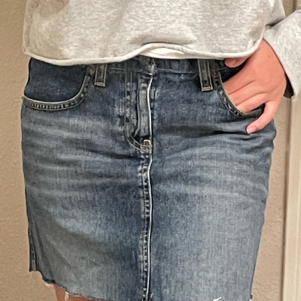 American Eagle denim skirt